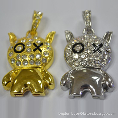 Jwellry Xxoo Necklace USB Memory Stick